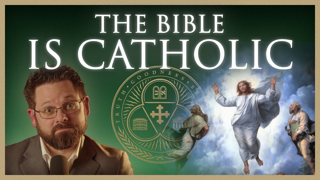 Почему Библия католическая: как типология напрямую исходит от Христа и апостолов | Эпизод 60