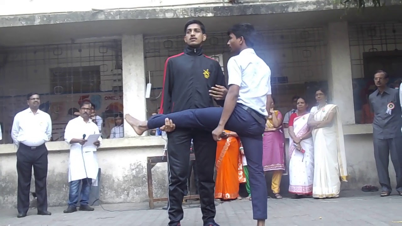 Goregaon municipality school childrens training