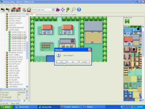 Pokemon Hacking Warp Tutorial