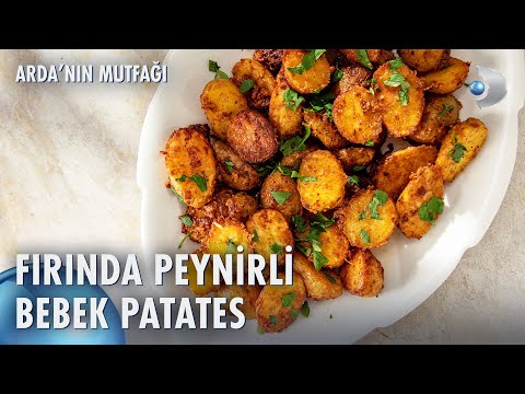 Fırında Peynirli Bebek Patates Nasıl Yapılır? | Arda'nın Mutfağı 190. Bölüm