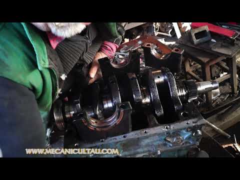 DEFECTE SI CAUZE - MOTOR  D115  DIAMETRU 102  CILINDRI  -TRACTOR U 445