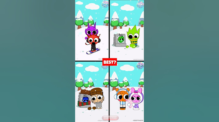 Sprunki before phase 2 Mixed after Pack Animation 4 #sprunki #shorts #animation