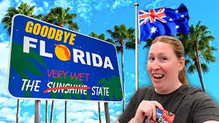 Georgia Here We Come! Australians First Impressions of Krystal, Peach World, and Kroger!