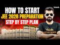 How to Start JEE 2028 Preparation | Step by Step Plan🔥Shimon Sir
