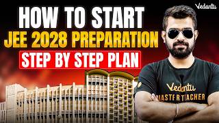 How to Start JEE 2028 Preparation | Step by Step Plan🔥Shimon Sir