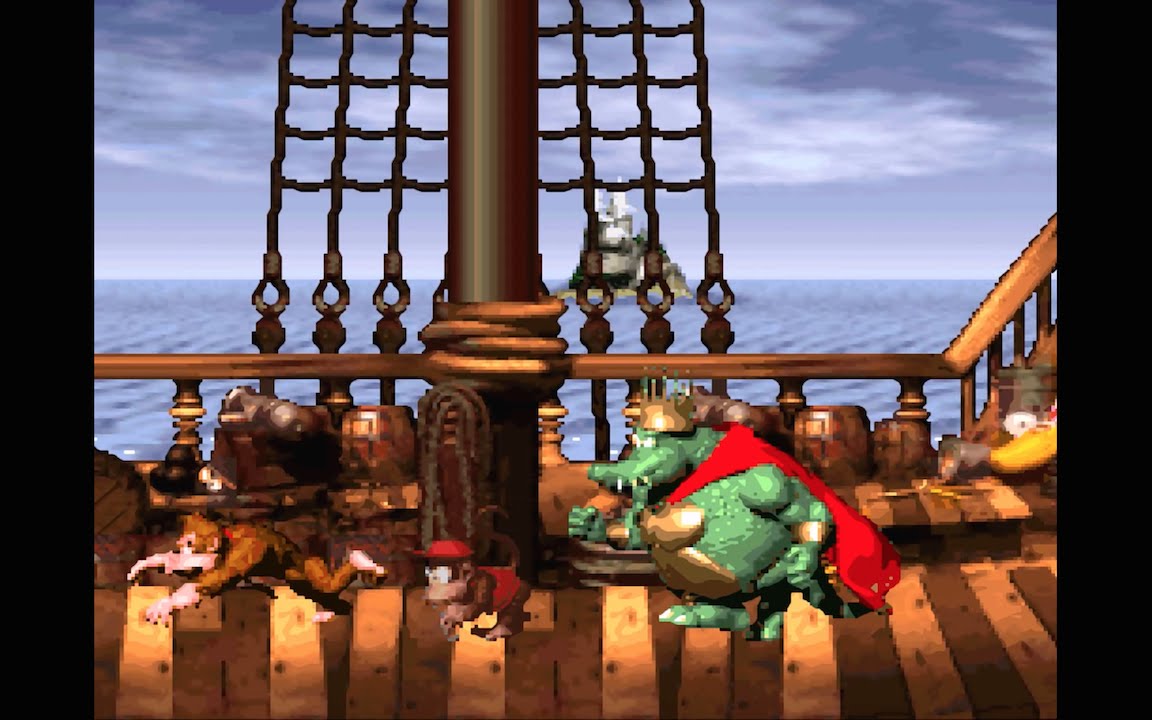 Donkey Kong Country: Gangplank Galleon + Credits [1080 HD] - YouTube