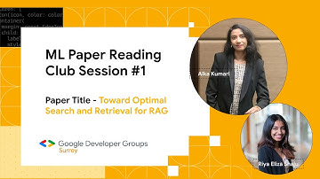 ML Paper Reading Club (Session #1)