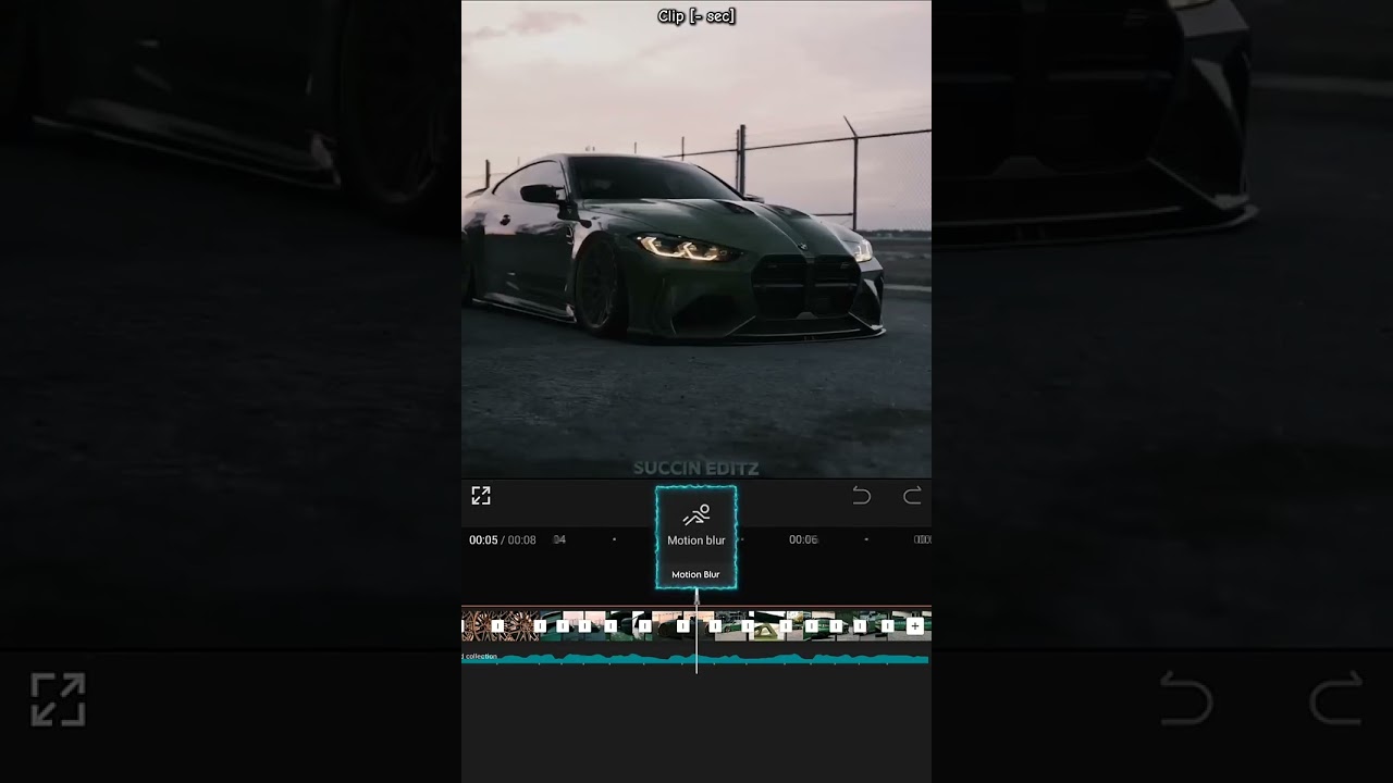 Easy Car Edit Capcut Tutorial _ 
