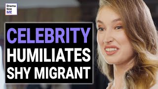 Racist Celebrity Takes Off Migrant`s Dress, Then Lives To Regret It | @DramatizeMe