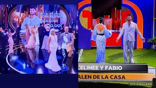 Reaccionando a la victoria de Fabio Agostini en "La Casa de los Famosos 6" I Celinee segundo lugar