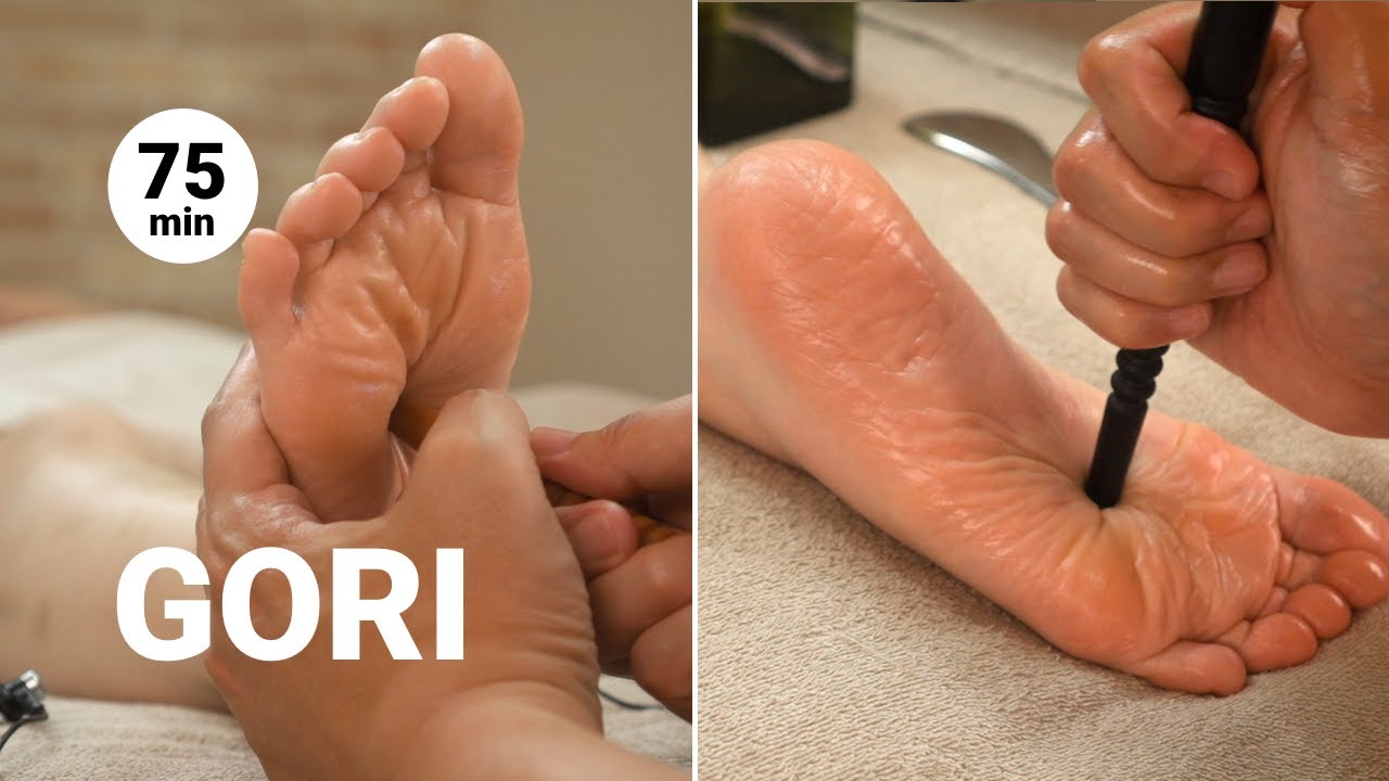 ごりごり+うつ伏せ足つぼ | 立ちっぱなしのコンビニ店員 | 末端冷え性 | 30代女性