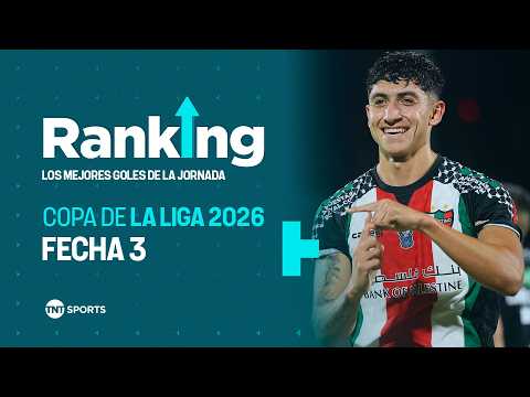 Mejores goles de la Fecha 3 de la Copa de la Liga 2026