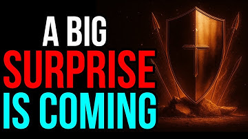 IT IS COMING AND IT WILL BE A BIG SURPRISE COMING YOUR WAY INSTANTLY
