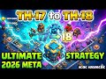 BEST TH17 To TH18 Attack Strategies 2026 COC Guide 100 3 Stars BEST TH17 To TH18 Attack Strategies 2026 COC Guide 100 3 Stars