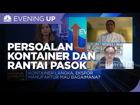 Persoalan Kontainer &amp; Rantai Pasok, Pelaku Usaha Butuh Solusi Ini!