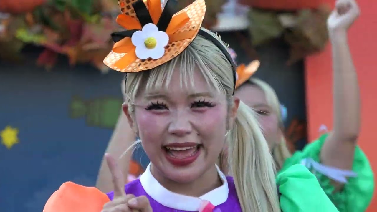 2025.10/1(水)16:30 ミッフィー・ハロウィンパーティー・パレード／アオイちゃん推しカメ／ハウステンボスにて【📽️4K】チームエキサイト／メディア向け公開分