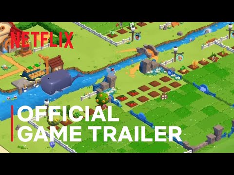 Country Friends | Official Game Trailer | Netflix