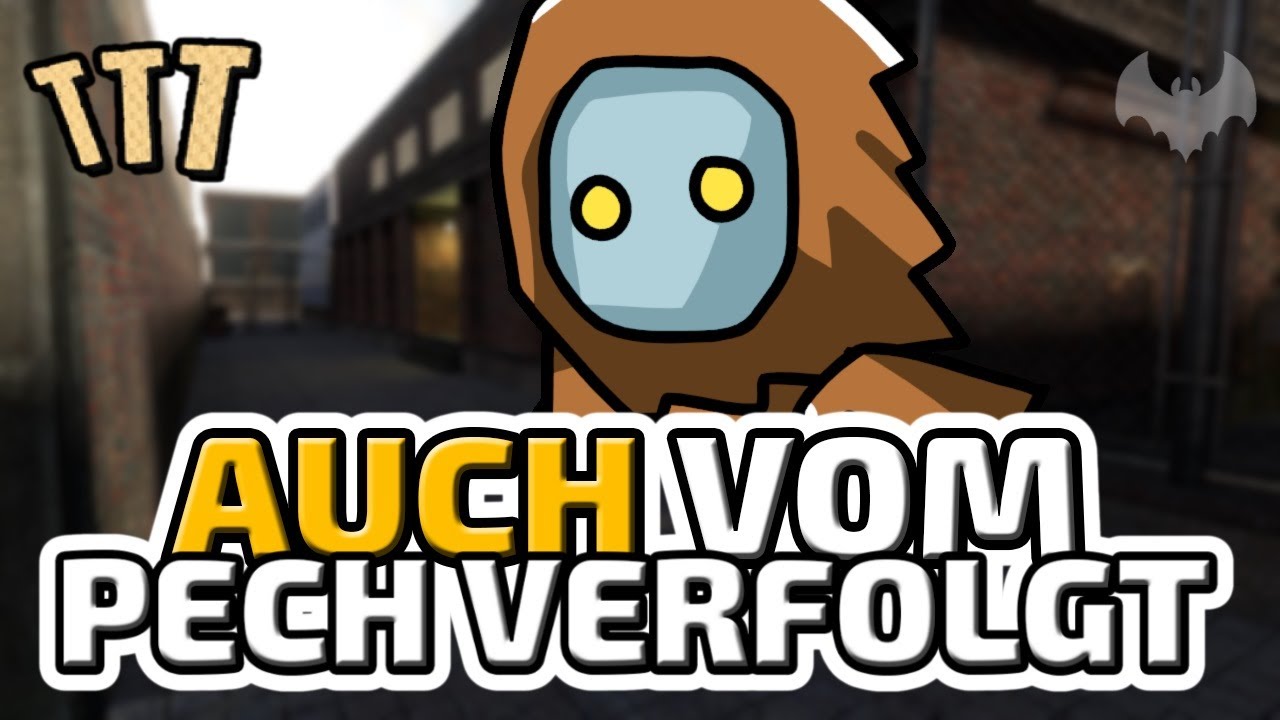 AUCH VOM PECH VERFOLGT ♠ TROUBLE IN TERRORIST TOWN ♠ Let's Play TTT
