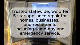 Frigidaire Repair Cypress 281-915-4222