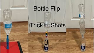 Bottle Flip Trick Shots 3