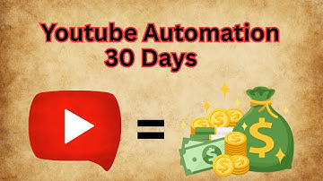 I Tried Faceless YouTube Automation for 30 Days (Realistic Results)