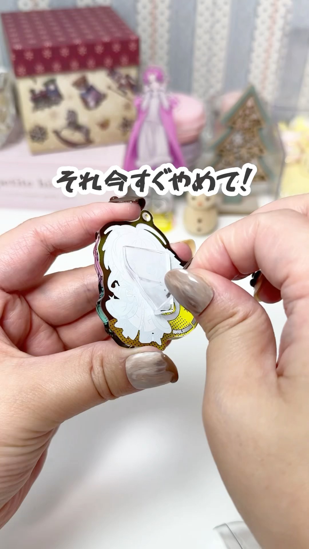 マグネットでつながる♪レジンで作るちいかわのニコイチ