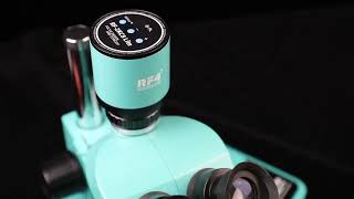 RF4 RF 2KC8 Lite Microscope Camera 2K HD