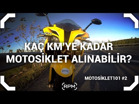 Video: Yeni bir motosiklet için mola ne kadar önemlidir?