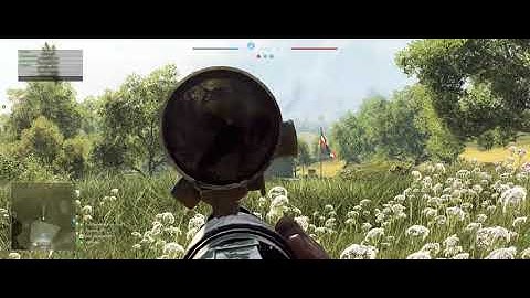 Battlefield V: Recon Proficiency III | Shot with GeForce