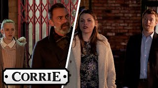 Tracy Causes a Scene In Front of Summer and Daniel | Coronation Street