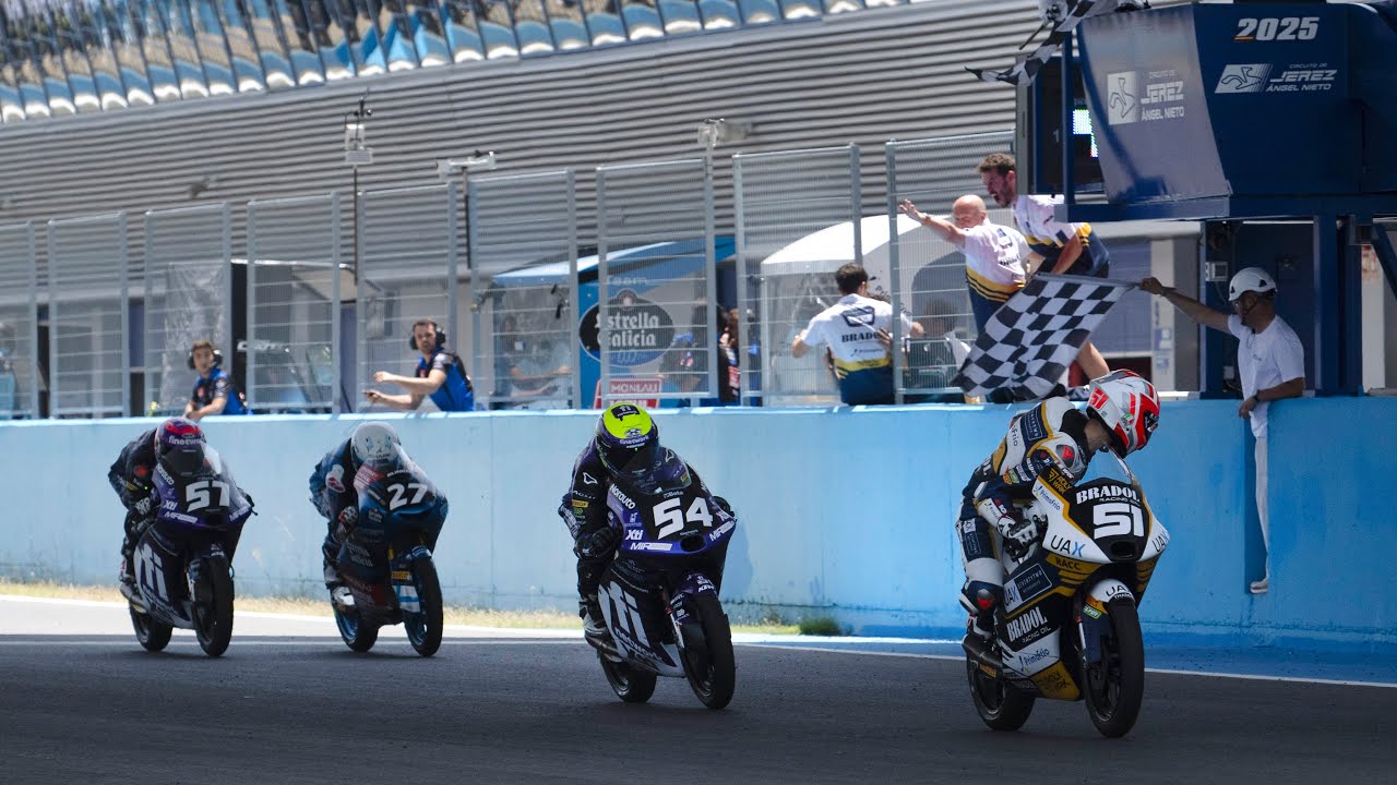 🏍️ JuniorGP Race 2 | Round 2 Jerez | 2025 FIM JuniorGP™ World Championship