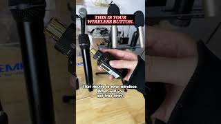 Acemic RT-1 XLR Transmitter Review:How to Turn ANY Microphone Wireless!