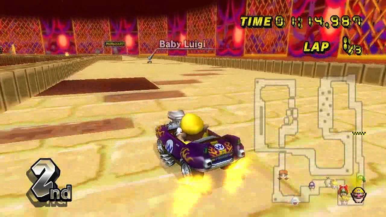 Custom Track - GBA Bowser's Castle 4 [Beta 2] (By Yoshidude4 & FunkyDude15)