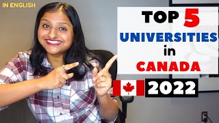 ca Top Universities in Canada in 2022 - World Famous with High World Ranking @humpty02dumpty