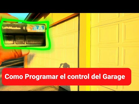 Programar puerta garaje - mando garaje universal multifrecuencia
