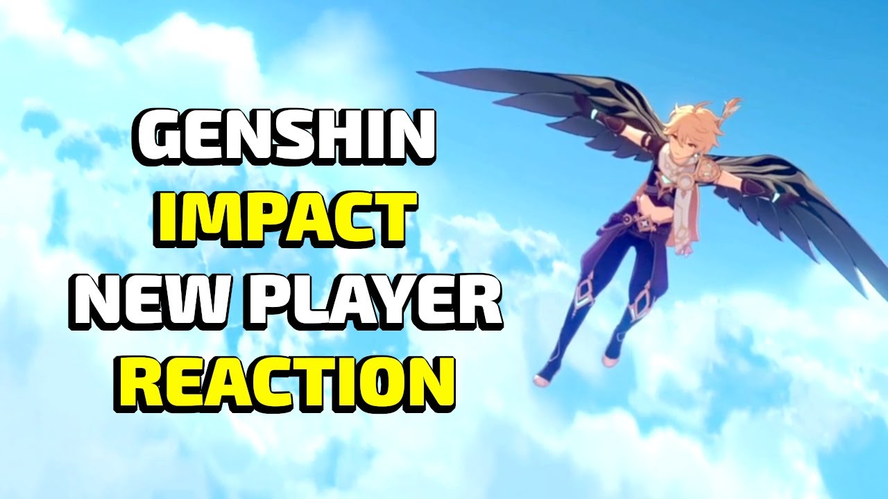 Genshin Impact Reaction - New Player Tries Genshin Impact - YouTube