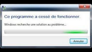 حل مشكلة Cessé De Fonctionner 2017