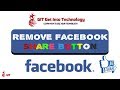 Remove Facebook Share Button Remove Facebook Share Button