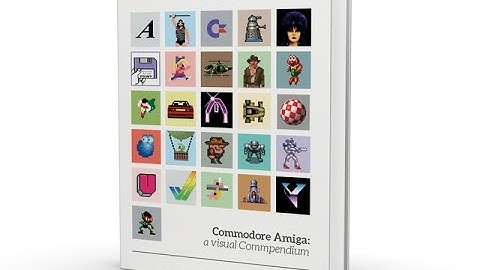 [FUNDED] Kickstarter Retro Book Project - Commodore Amiga: a visual Commpendium