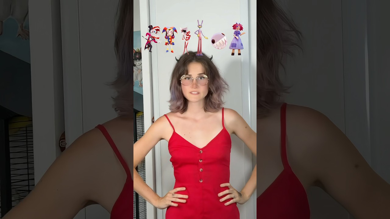 All my The Amazing Digital Circus cosplay ✨ #digitalcircus #cosplay