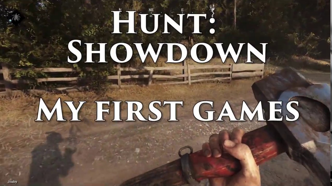 Hunt: Showdown Gameplay - My First Few Games - YouTube
