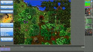Lets Play Tibia: Carniphila Boss, Deathbine. (ENG)