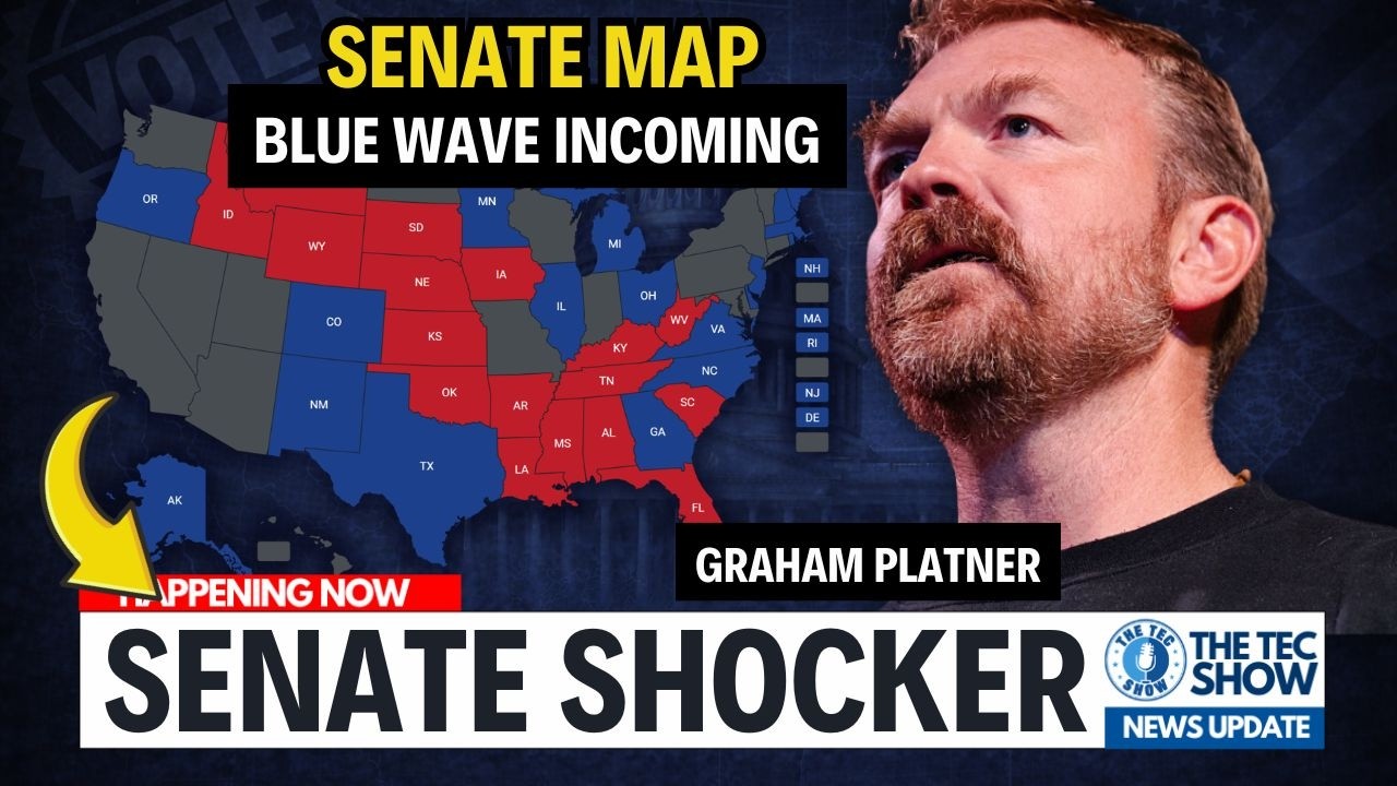 SHOCK UPDATE: New Data Shows Massive Democratic Wave In The Senate ...