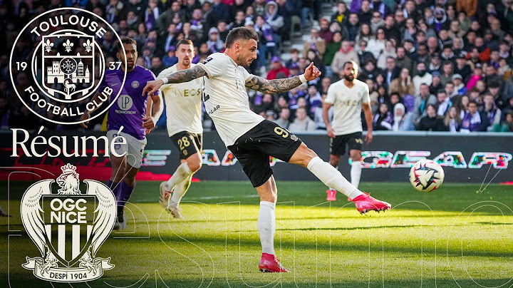 Résumé : Toulouse - Nice (1-1) I J20 - Ligue 1 McDonald's 2024-2025