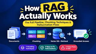 How RAG Actually Works: The Full Pipeline, Chunking Techniques & Hallucination Fixes