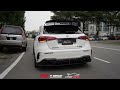Mercedes Benz W177 AMG A35 | FI Exhaust | Catless Downpipe | Valvetronic Catback System