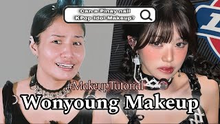 Pinay Tries Wonyoung's Cowgirl in Texas Makeup | Kpop Idol Transformation