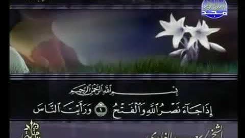 سورة النصر _ الشيخ سعد الغامدي _١١٠