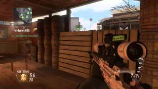 Black Ops 2 - Ballista Kills ! Crazy RC-XD Shot ! Through wall random headshot !