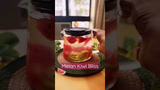 super easy detox drink | melon kiwi bliss | cucumber crush | #detox #ytshorts